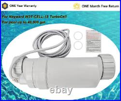 T-CELL-15 Salt ChIorination Cell for Hayward Turbo Cell Swimming Pool 40,000