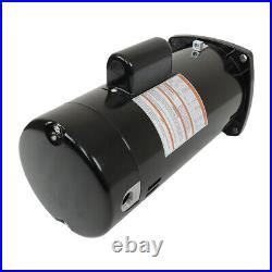 USQ1202 3450RPM 2 HP Pool Pump Motor 230V Square Flange Swimming Pool Pump Motor