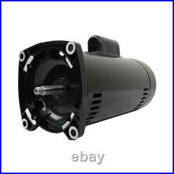 USQ1202 3450RPM 2 HP Pool Pump Motor 230V Square Flange Swimming Pool Pump Motor