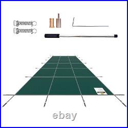 VEVOR Pool Safety Cover 20X40 FT Rectangular In Ground High Strength PP Outdoor