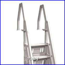 Vinyl Works Deluxe In Step 46 60 Above Ground Swimming Pool Ladder (Used)