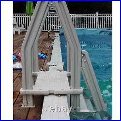 Vinyl Works In Step 46 60 Above Ground Swimming Pool Ladder, Taupe (Open Box)