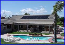 XLong Inground Above Ground 28x20' Solar Energy Swimming Pool Sun Heater Panel