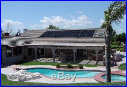 XLong Inground Above Ground 56x20' Solar Energy Swimming Pool Sun Heater Panel