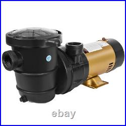 XtremepowerUS 1.5HP Variable Speed Energy Efficient Strainer Swimming Pool Pump