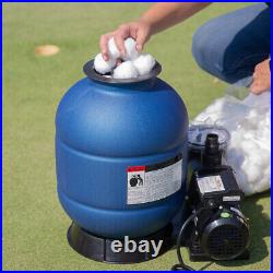 XtremepowerUS 2400GPH 13 Sand Filter for Above Ground Pool with Pool Pump Intex